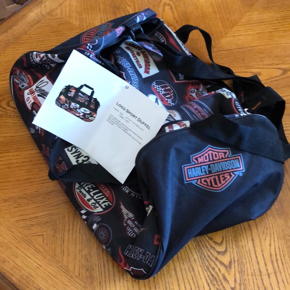 Harley Davidson duffle bag